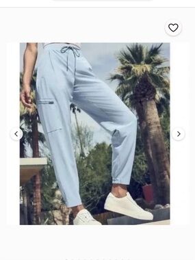 Athleta Go Far Travel Pant Active Lounge Athletic Zip Pockets Size 16 Plus